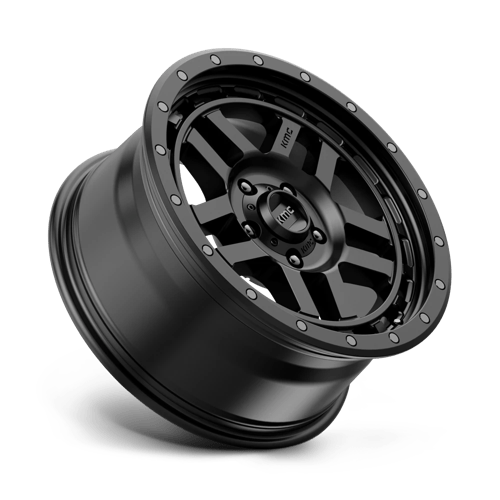 18X8.5 KMC KM540 RECON 5X150 18MM SATIN BLACK