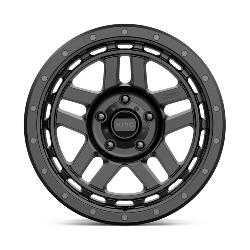 18X8.5 KMC KM540 RECON 5X150 18MM SATIN BLACK