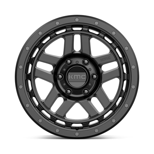 18X8.5 KMC KM540 RECON 6X4.5 18MM SATIN BLACK