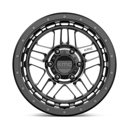 18X8.5 KMC KM540 RECON 6X5.5 18MM SATIN BLACK MACHINED