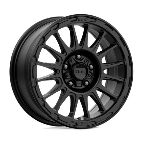 18X9 KMC KM542 IMPACT 6X5.5 0MM SATIN BLACK