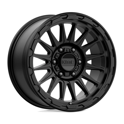 18X9 KMC KM542 IMPACT 6X4.5 18MM SATIN BLACK