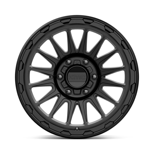 18X9 KMC KM542 IMPACT 6X4.5 18MM SATIN BLACK