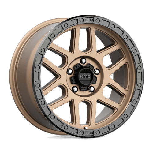 18X9 KMC KM544 MESA 5X150 25MM MATTE BRONZE WITH BLACK LIP