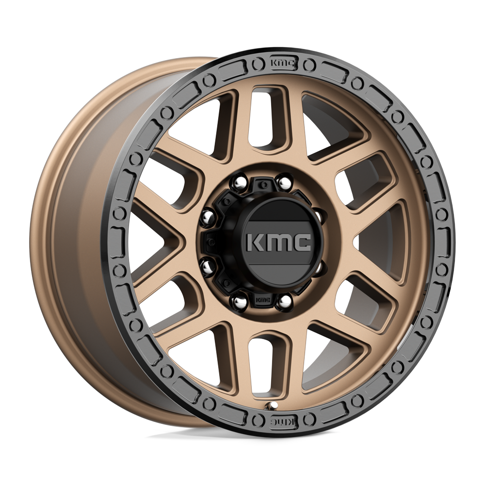 18X9 KMC KM544 MESA 8X170 18MM MATTE BRONZE WITH BLACK LIP