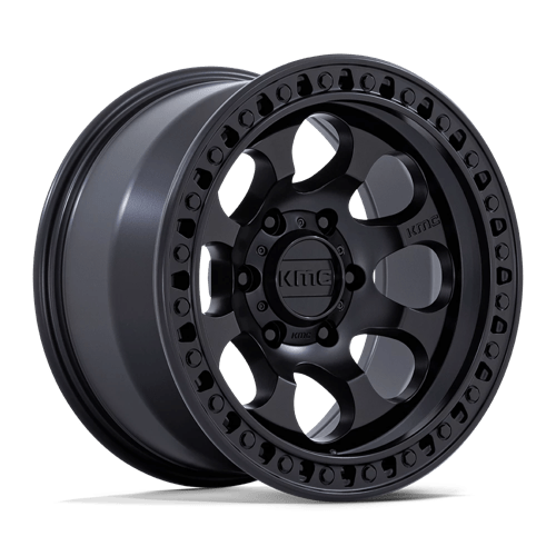 18X9 KMC KM550 RIOT SBL 5X5.0 18MM SATIN BLACK