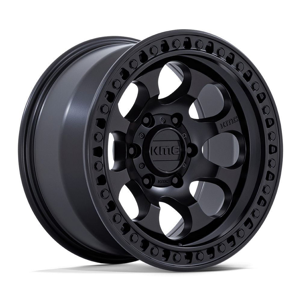 18X9 KMC KM550 RIOT SBL 6X4.5 18MM SATIN BLACK