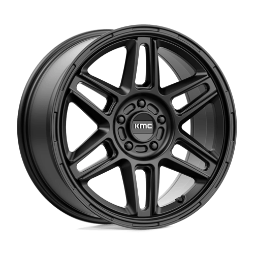 18X8 KMC KM716 NOMAD 5X4.5 38MM SATIN BLACK