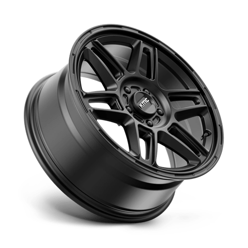 18X8 KMC KM716 NOMAD 5X4.5 38MM SATIN BLACK