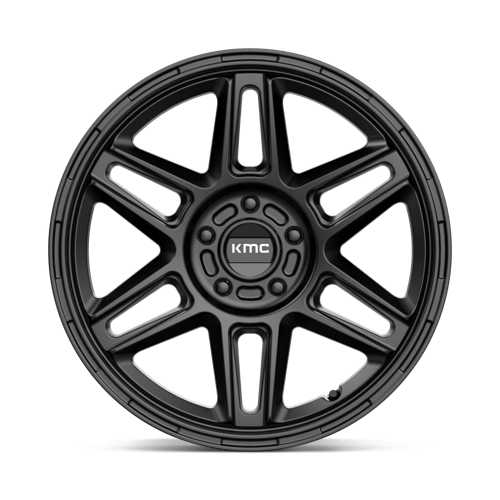 18X8 KMC KM716 NOMAD 5X4.5 38MM SATIN BLACK