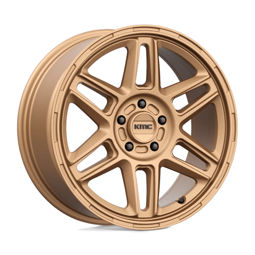 18X8 KMC KM716 NOMAD 5X4.5 38MM MATTE BRONZE