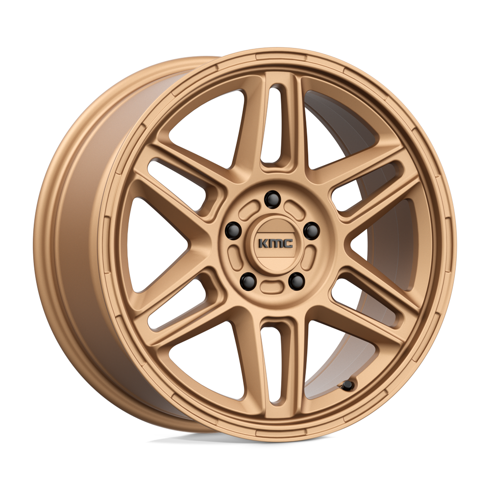 18X8 KMC KM716 NOMAD 5X4.25 38MM MATTE BRONZE