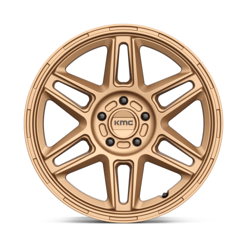 18X8 KMC KM716 NOMAD 5X4.5 38MM MATTE BRONZE