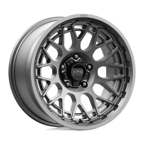 18X9 KMC KM722 TECHNIC 5X5.0 18MM ANTHRACITE