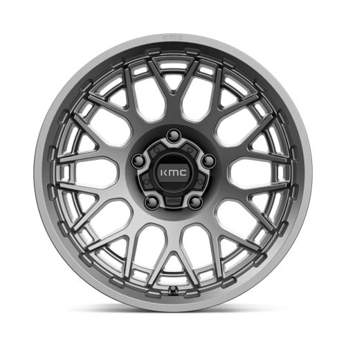 18X9 KMC KM722 TECHNIC 5X5.0 18MM ANTHRACITE