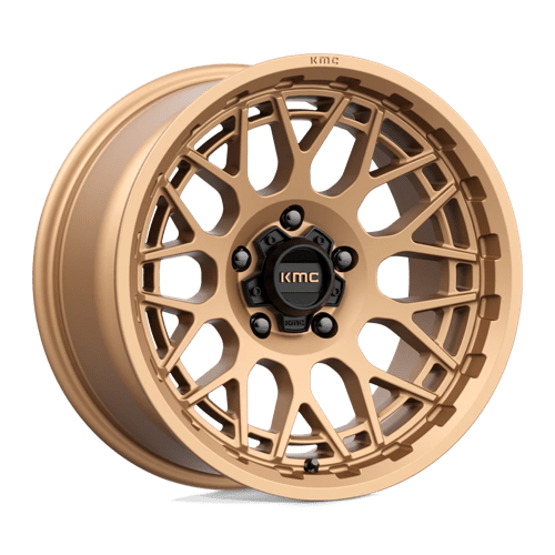 18X9 KMC KM722 TECHNIC 5X5.0 0MM MATTE BRONZE