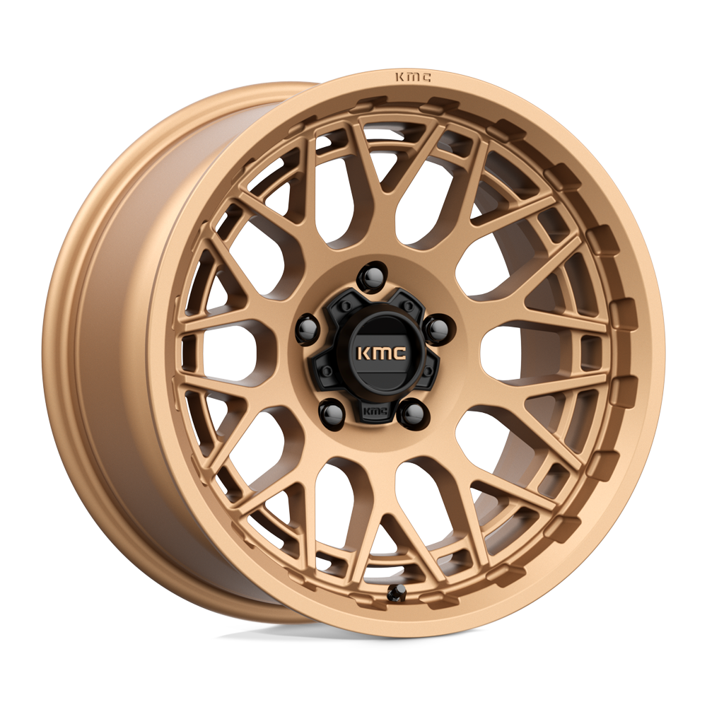 18X9 KMC KM722 TECHNIC 6X5.5 18MM MATTE BRONZE