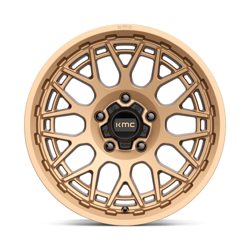 18X9 KMC KM722 TECHNIC 5X5.0 0MM MATTE BRONZE