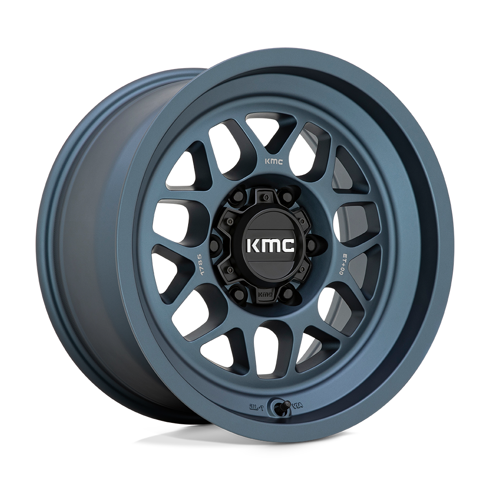 18X8.5 KMC KM725 TERRA 5X5.0 0MM METALLIC BLUE