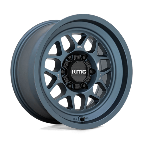 18X8.5 KMC KM725 TERRA 5X5.0 0MM METALLIC BLUE