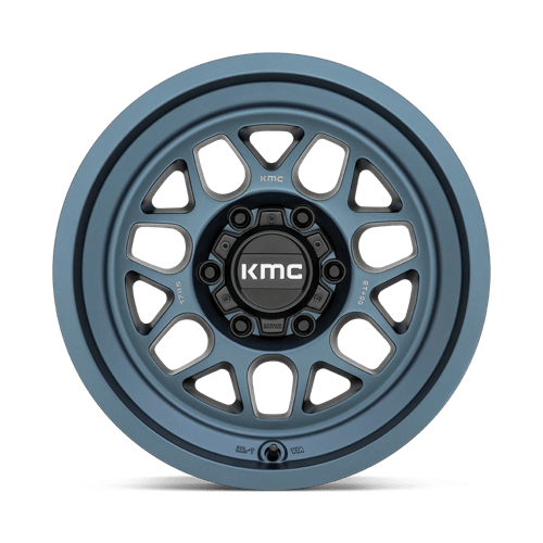 18X8.5 KMC KM725 TERRA 5X5.0 0MM METALLIC BLUE