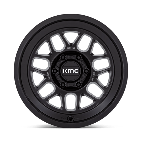 18X8.5 KMC KM725 TERRA 5X5.0 0MM SATIN BLACK