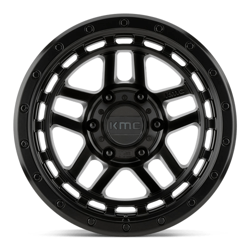 18X8.5 KMC KM540 RECON 5X5.0 0MM SATIN BLACK