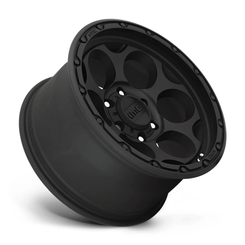 18X8.5 KMC KM541 DIRTY HARRY 6X5.5 18MM TEXTURED BLACK