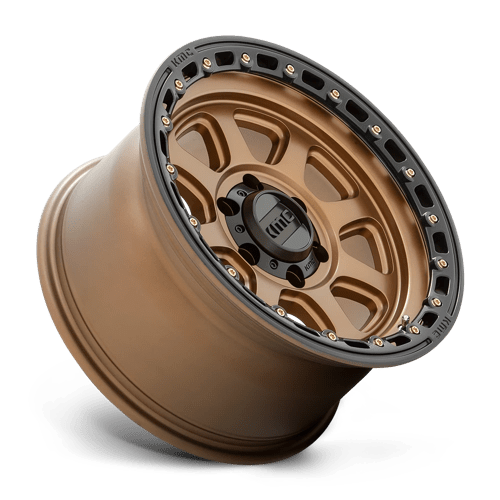 18X9 KMC KM548 CHASE 8X170 18MM MATTE BRONZE WITH BLACK LIP