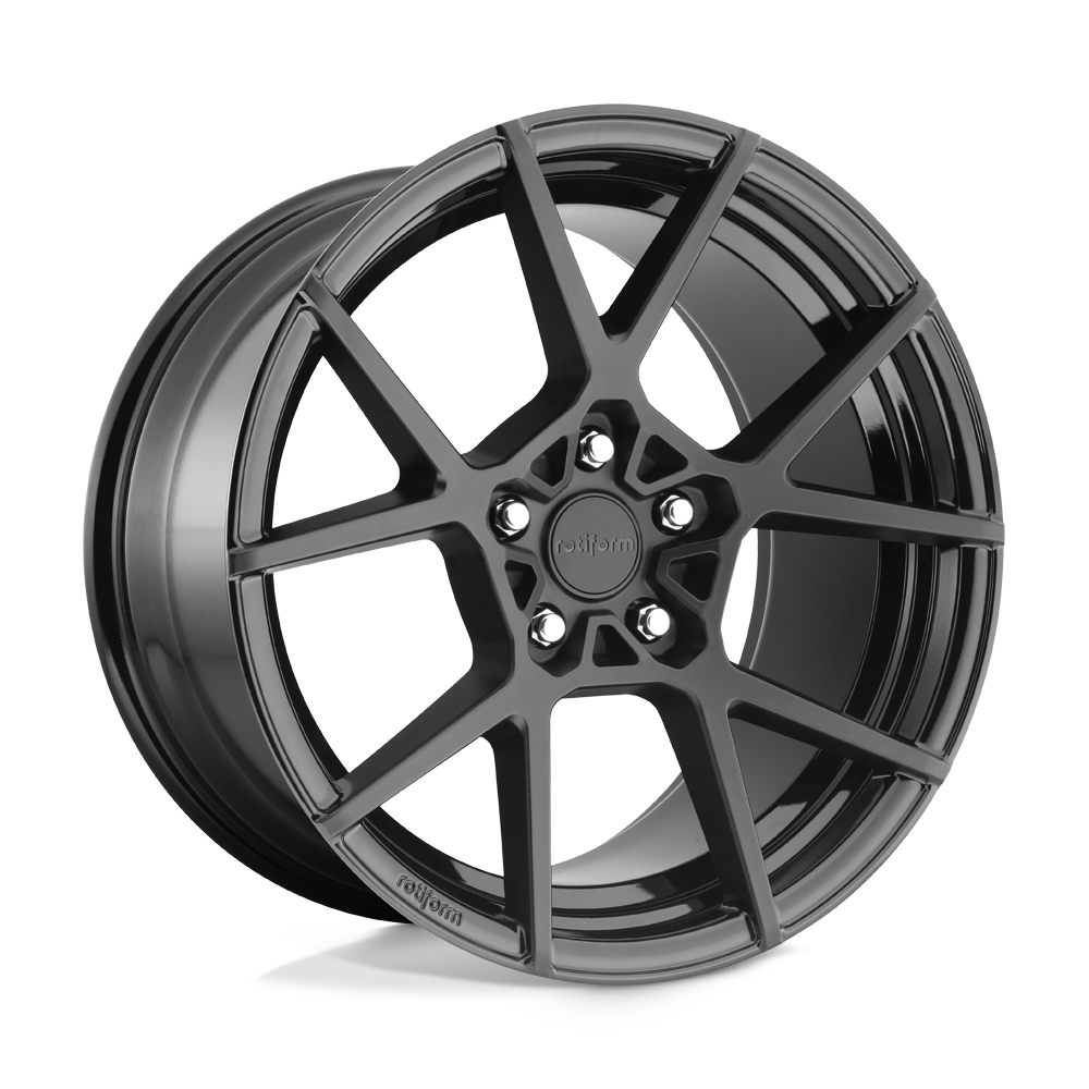 18X8.5 Rotiform R139 KPS 5X112 35MM MATTE BLACK