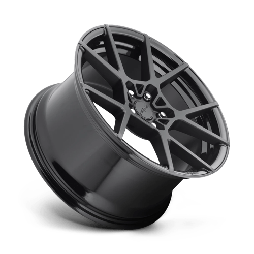 18X8.5 Rotiform R139 KPS 5X112 35MM MATTE BLACK