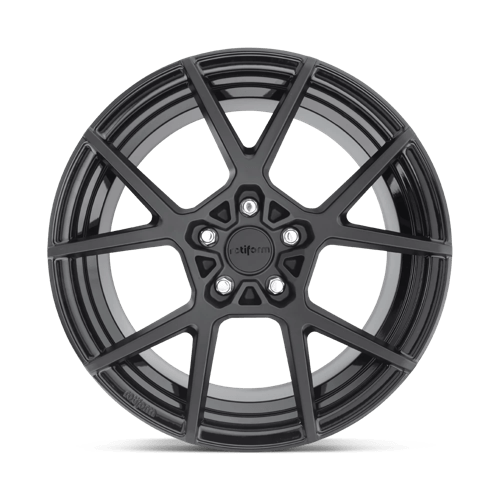 18X8.5 Rotiform R139 KPS 5X112 35MM MATTE BLACK