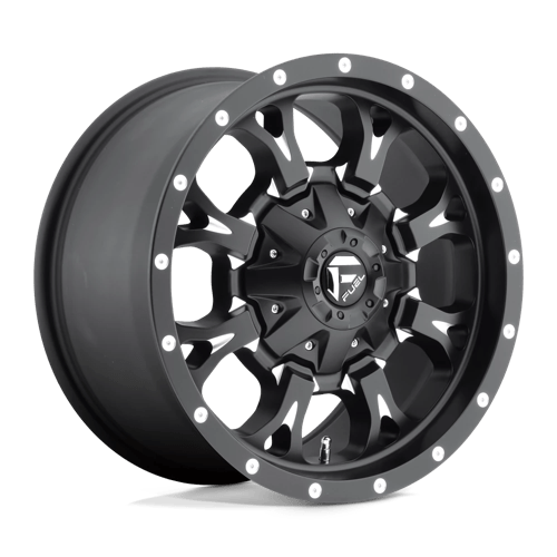 17X9 Fuel 1PC D517 KRANK 6X135/5.5 20MM MATTE BLACK MILLED