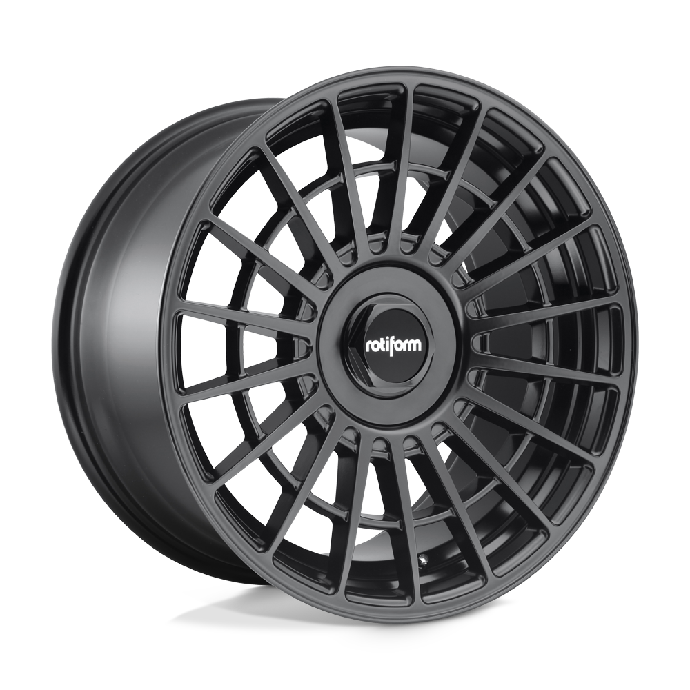 18X8.5 Rotiform R142 LAS-R 5X100/112 45MM MATTE BLACK