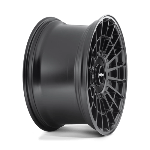 18X8.5 Rotiform R142 LAS-R 5X100/112 45MM MATTE BLACK