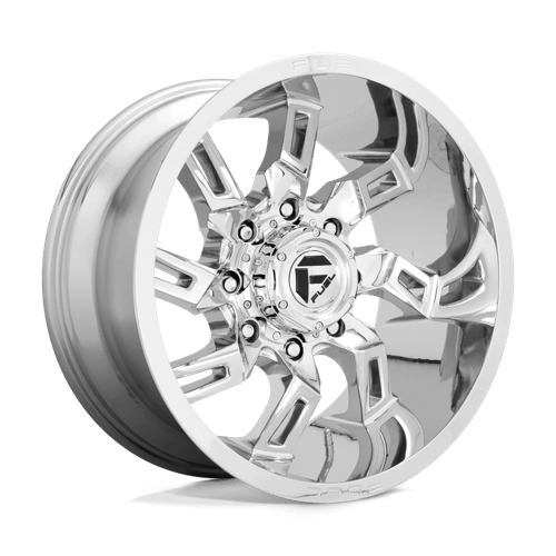 20X10 Fuel 1PC D746 LOCKDOWN 6X135 -18MM CHROME