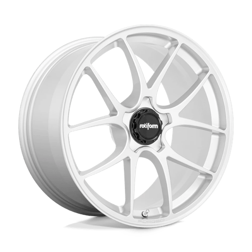 19X10.5 Rotiform 1PC R900 LTN 5X120 34MM GLOSS SILVER