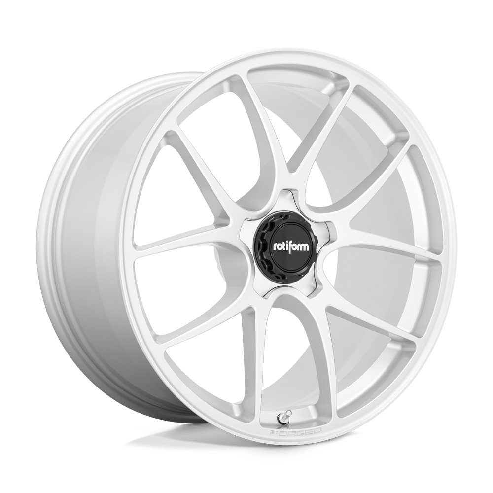 21X12 Rotiform R900 LTN 5X130 65MM GLOSS SILVER