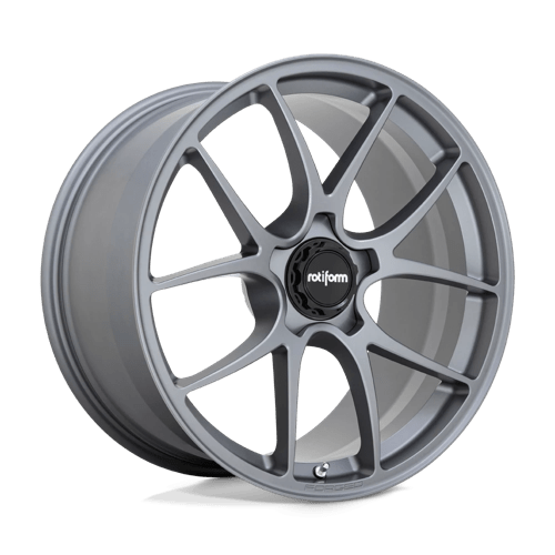 19X9.5 Rotiform 1PC R901 LTN 5X112 22MM SATIN TITANIUM