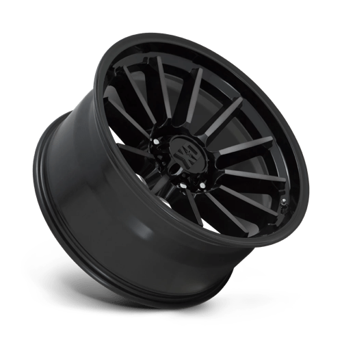 20X9 XD XD855 LUXE 6X135 18MM GLOSS BLACK MACHINED WITH GRAY TINT