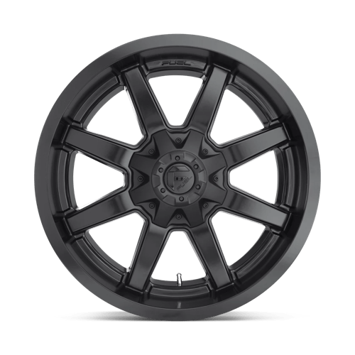 20X10 Fuel 1PC D436 MAVERICK 8X6.5 -18MM SATIN BLACK