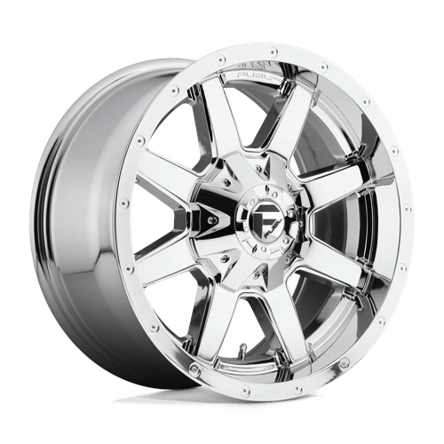 18X9 Fuel 1PC D536 MAVERICK 6X135/5.5 20MM CHROME PLATED