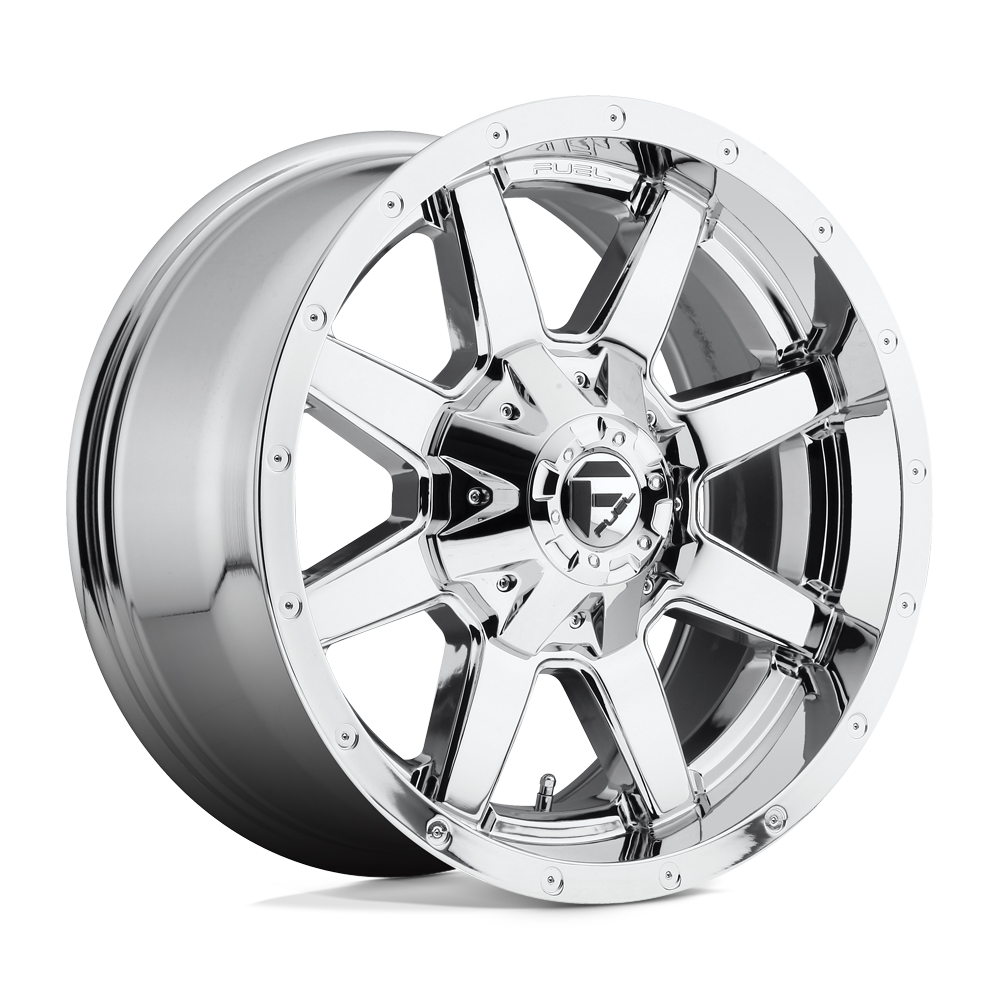 18X9 Fuel 1PC D536 MAVERICK 6X135/5.5 20MM CHROME PLATED