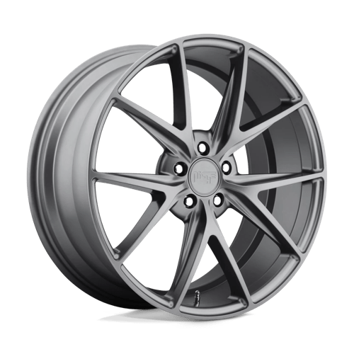 18X8 Niche 1PC M116 MISANO 5X4.5 40MM MATTE GUN METAL