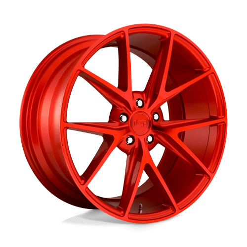 18X8 Niche 1PC M186 MISANO 5X4.5 40MM CANDY RED