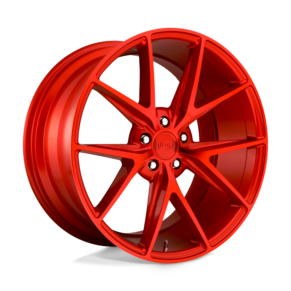 18X8 Niche 1PC M186 MISANO 5X4.5 40MM CANDY RED