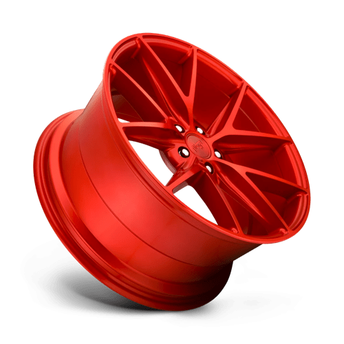 18X8 Niche 1PC M186 MISANO 5X4.5 40MM CANDY RED