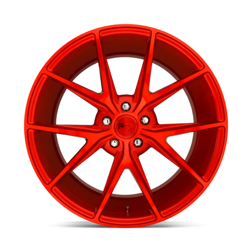 18X8 Niche 1PC M186 MISANO 5X4.5 40MM CANDY RED