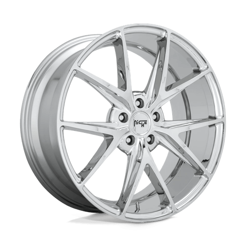 18X8 Niche 1PC M248 MISANO 5X4.5 40MM CHROME