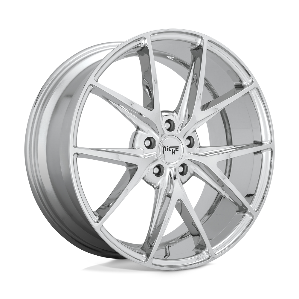 18X8 Niche 1PC M248 MISANO 5X120 40MM CHROME